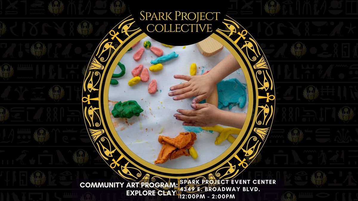 Monthly Community art program: Explore Clay
