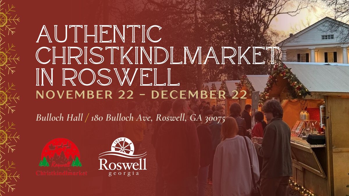 Christkindlmarket in Roswell 2024