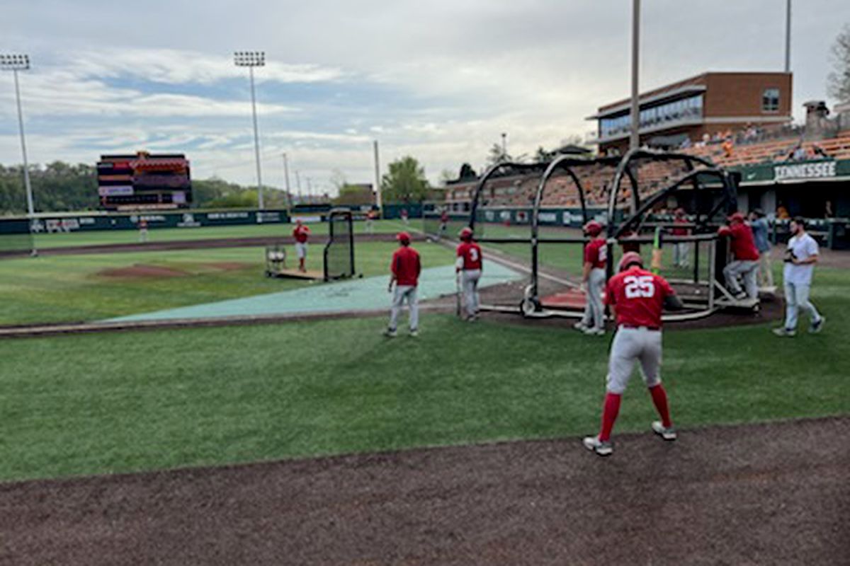 Samford University Bulldogs at Alabama Crimson Tide Baseball at Sewell-Thomas Stadium