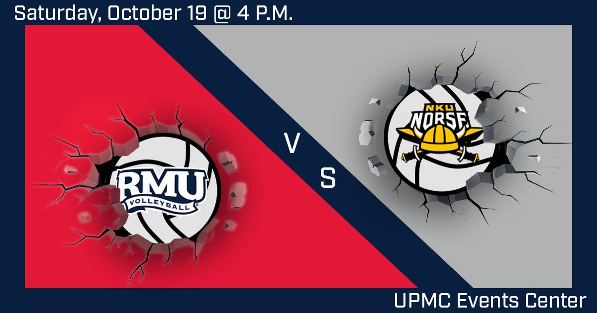 RMU vs. Northern Kentucky - Volleyball