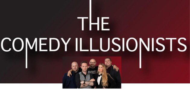 The Comedy Illusionists - Verwood Hub 5th April 2025