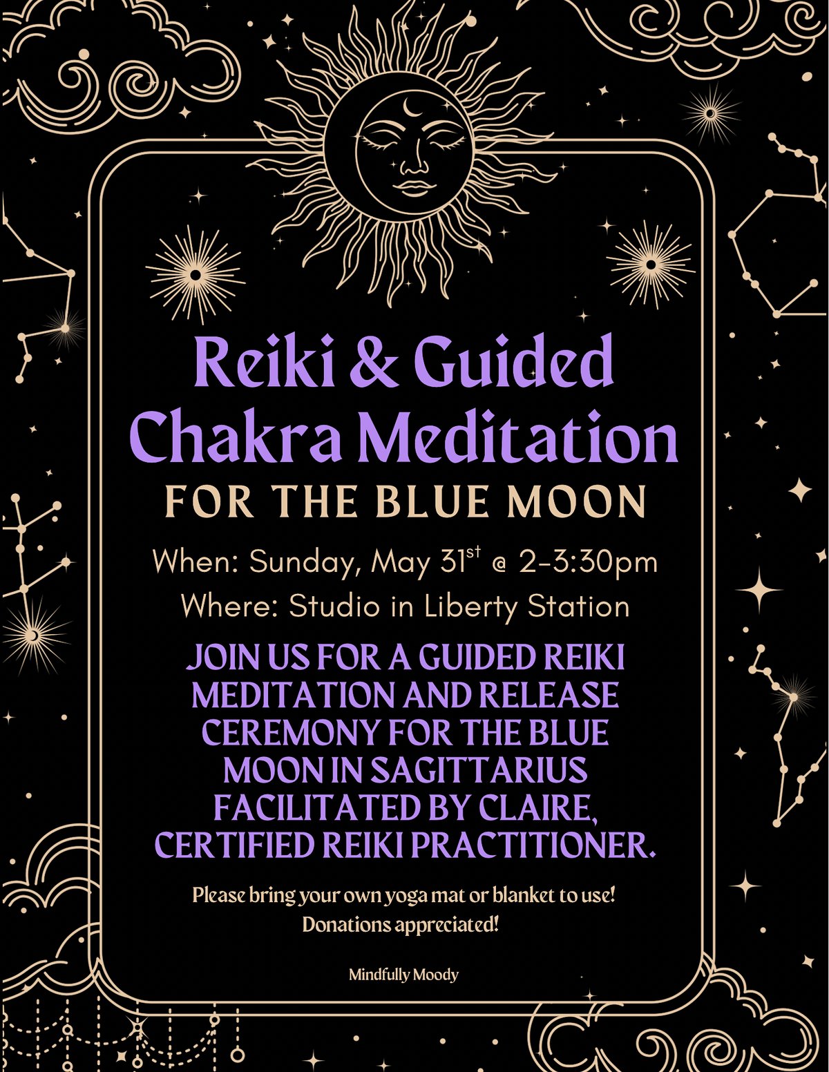 Reiki & Guided Chakra Meditation