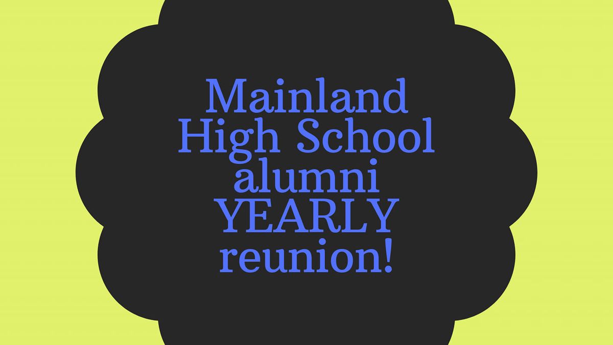 MHS alumni yearly reunion