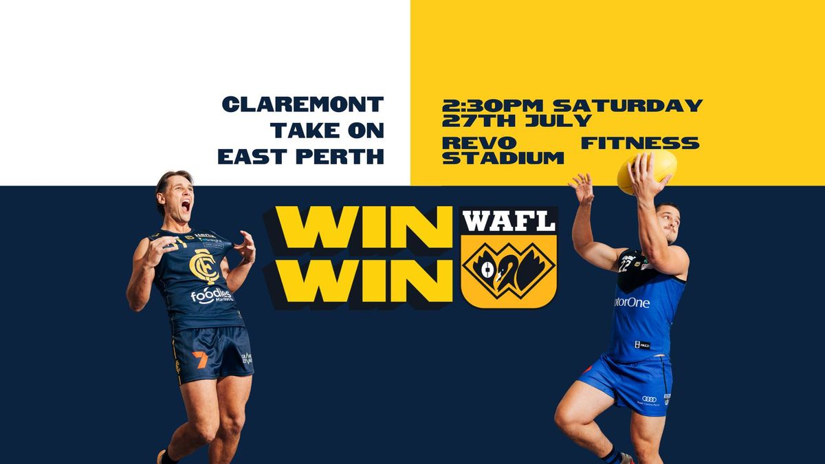 Claremont Tigers v East Perth | Round 17