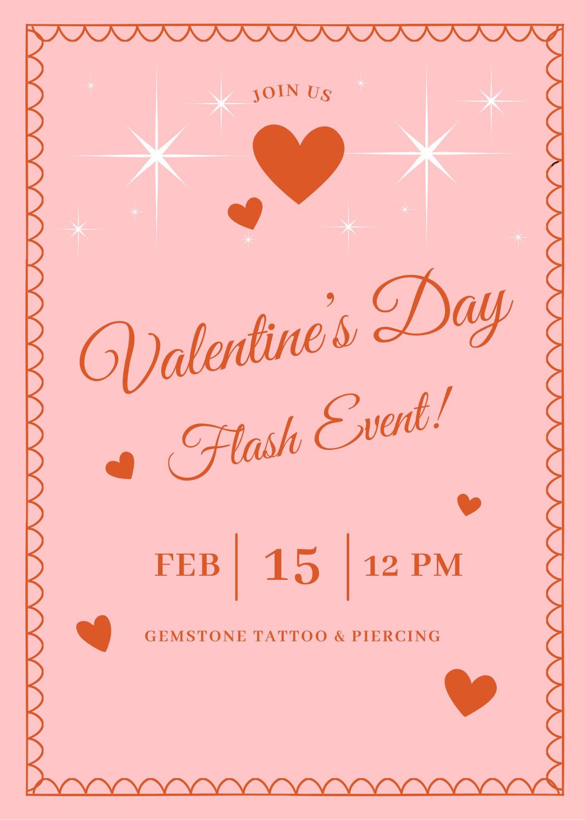 Valentine\u2019s Day Flash Event! 