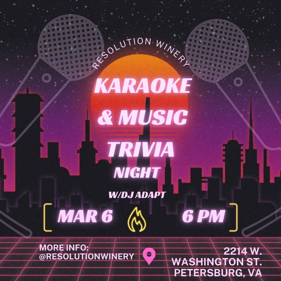 Karaoke & Music Trivia