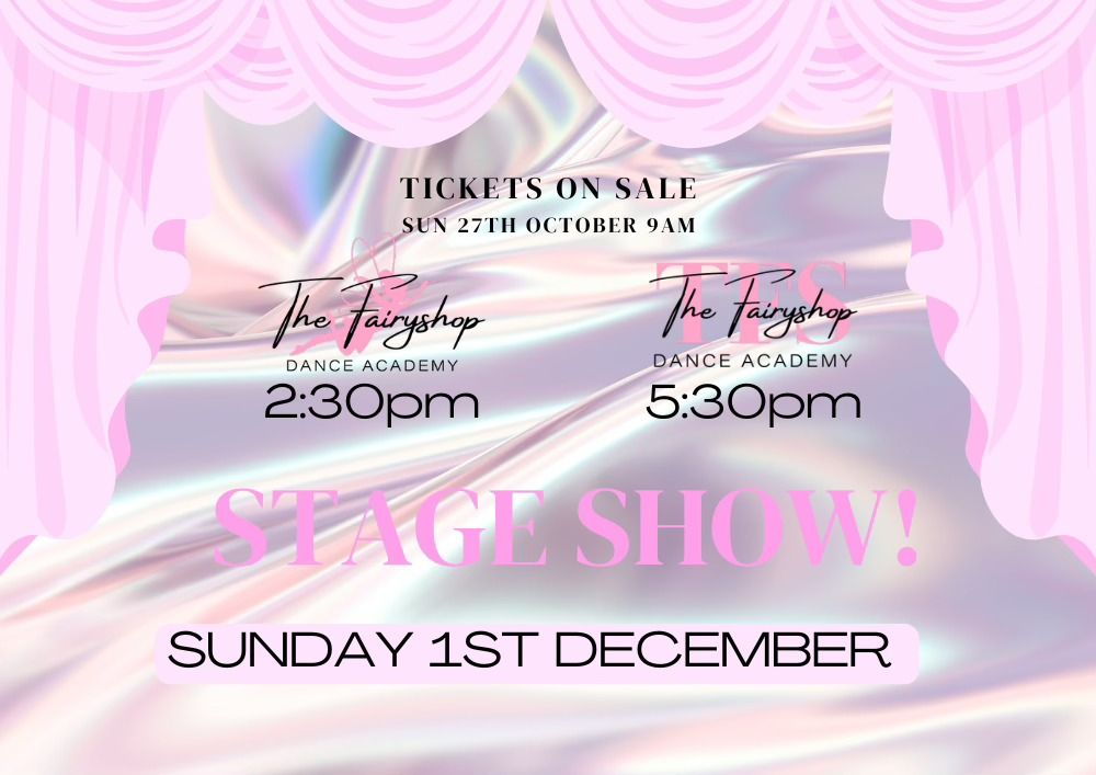 TFS Stage Show 2024 - 5.30pm