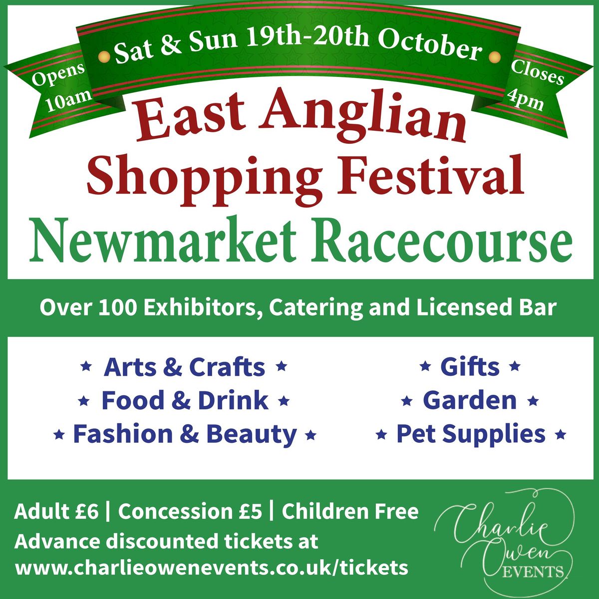 East Anglian Festival of Shopping