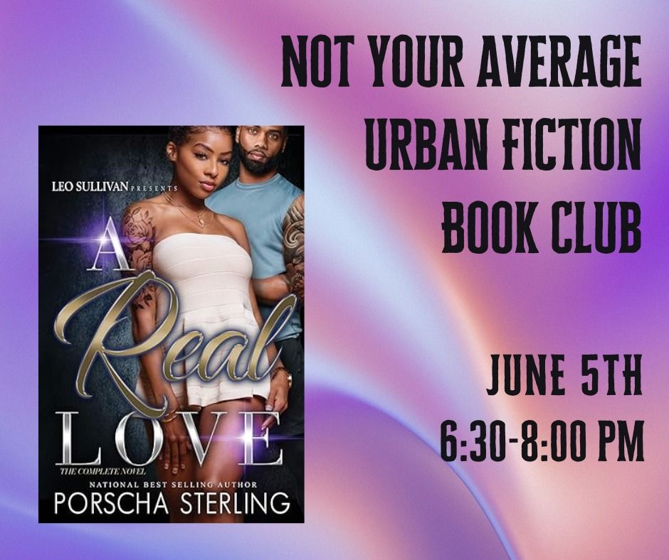Not Your Average Urban Fiction Book Club