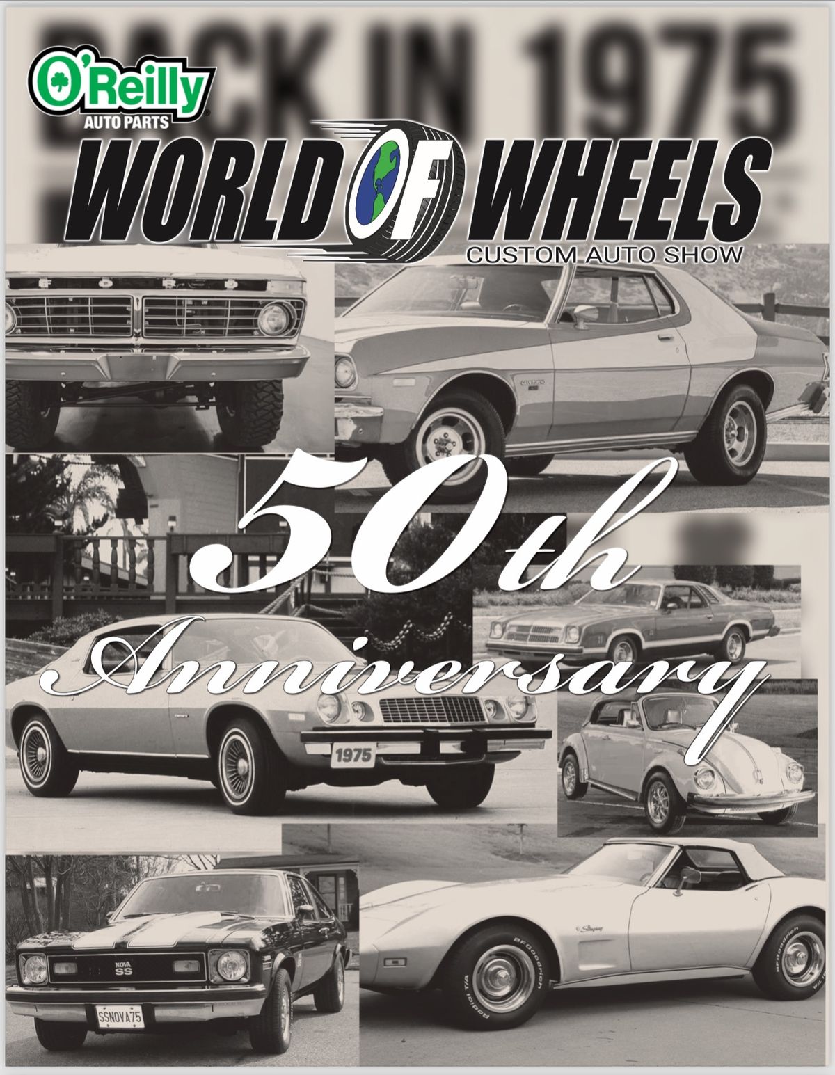 Shreveport's 50th Annual World of Wheels custom car show