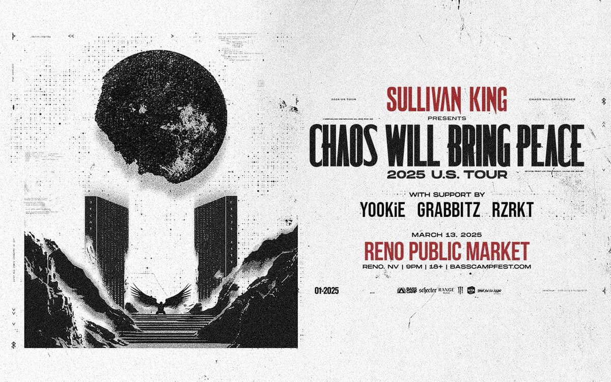 Sullivan King - Chaos Will Bring Peace 2025 US Tour