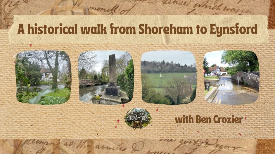A historical walk from Shoreham to Eynsford - \u00a37pp
