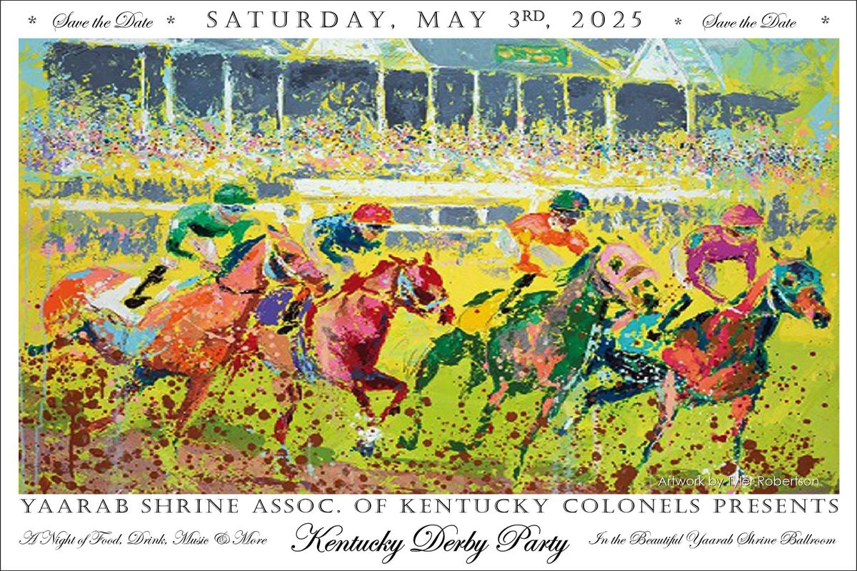 2nd Annual YSAKC Kentucky Derby Party