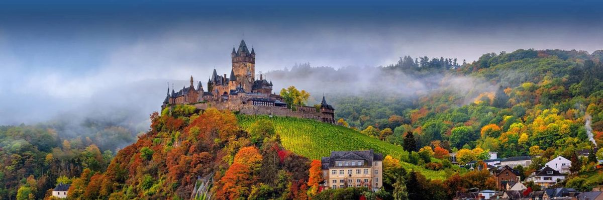 Thanksgiving at Cochem Castle