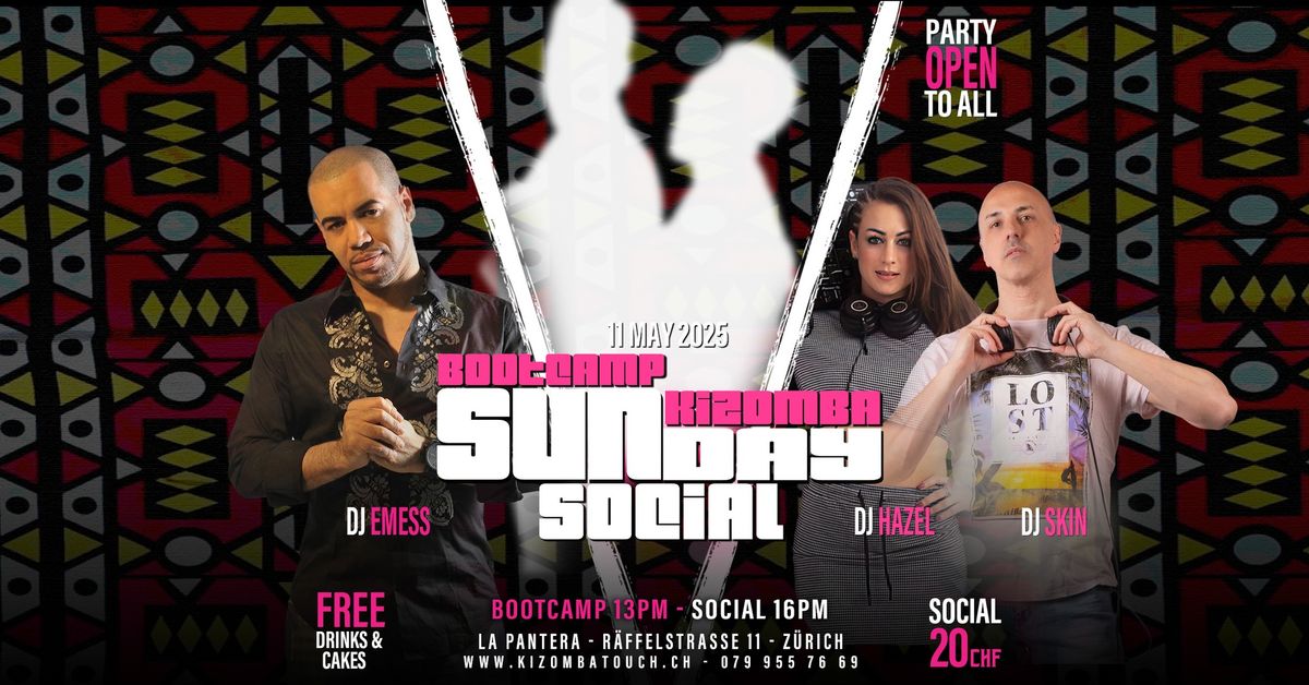 Bootcamp Kizomba\/Semba & Sunday Social with........