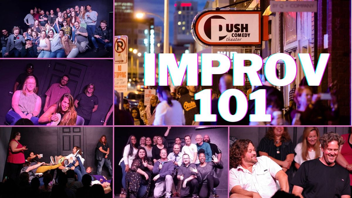 Improv 101 with Brad McMurran