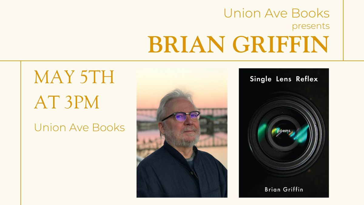 An Author Event with Brian Griffin