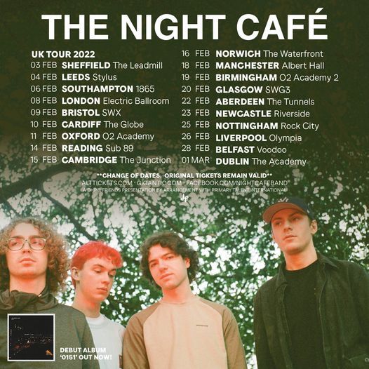 The Night Cafe: Albert Hall, Manchester