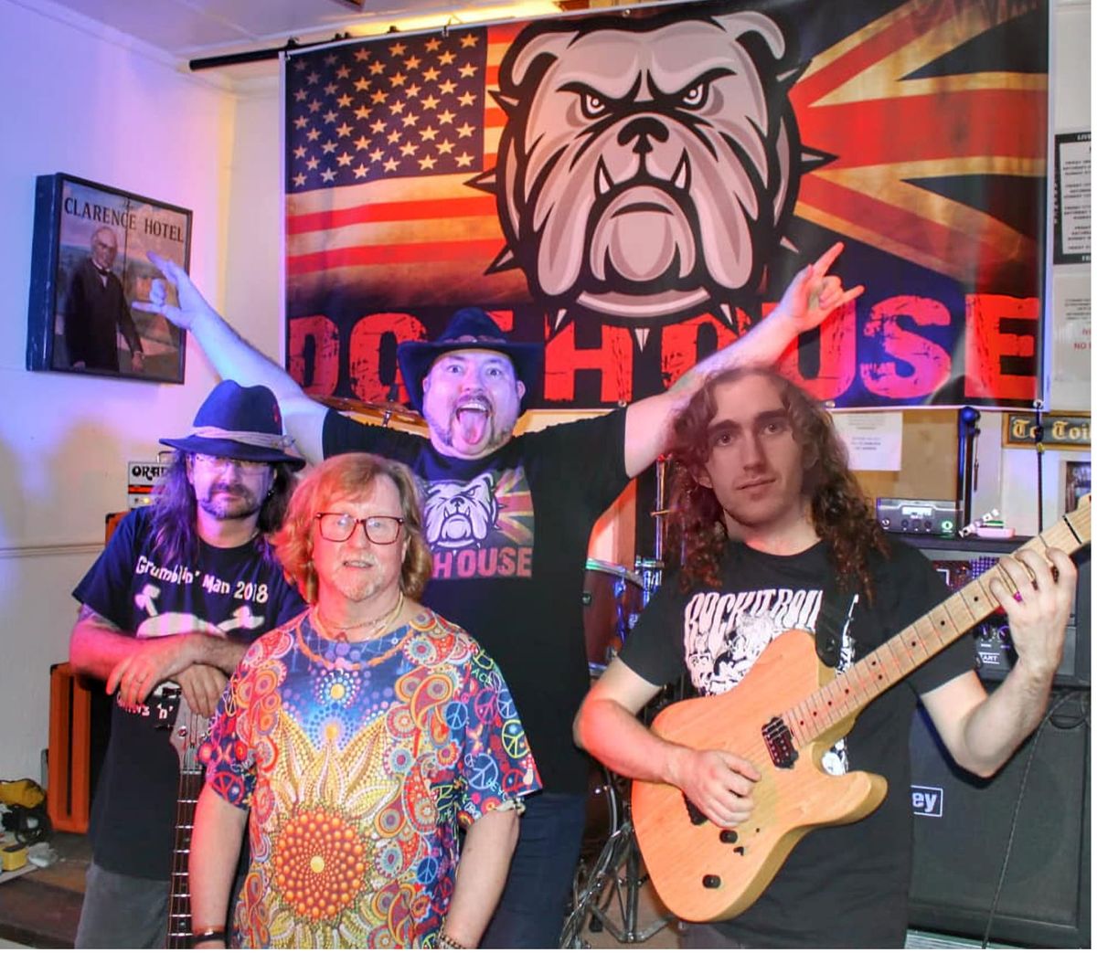 Doghouse rock Rocks Bar & Restaurant, Bognor