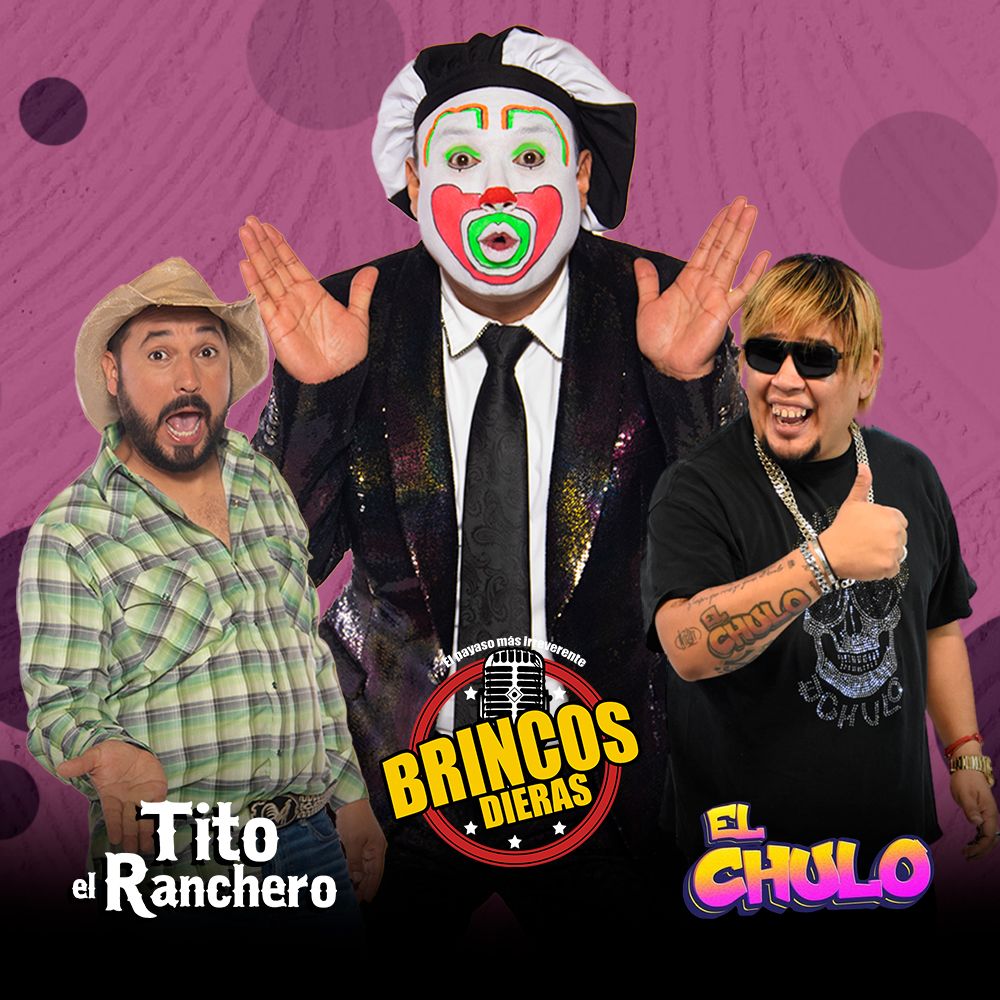 Brincos Dieras at Balboa Theatre - San Diego