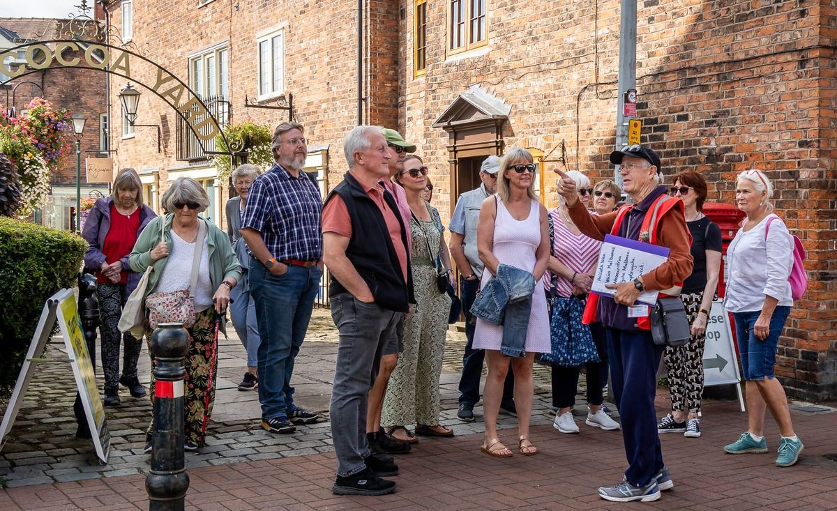 Food History guided walking tour