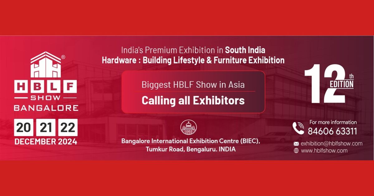 HBLF Show: Hardware, Building Lifestyle & Furniture Exhibition