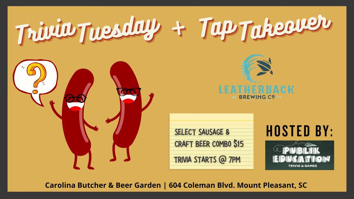 Trivia Tuesday + Tap Takeover