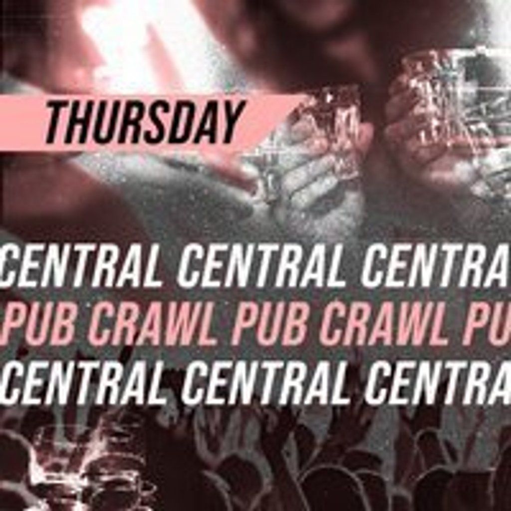 Central London Pub Crawl - Thursday 28th August