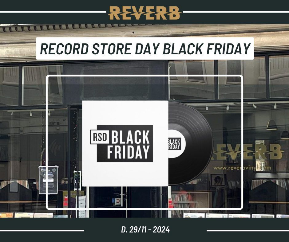 Record Store Day Black Friday hos Reverb