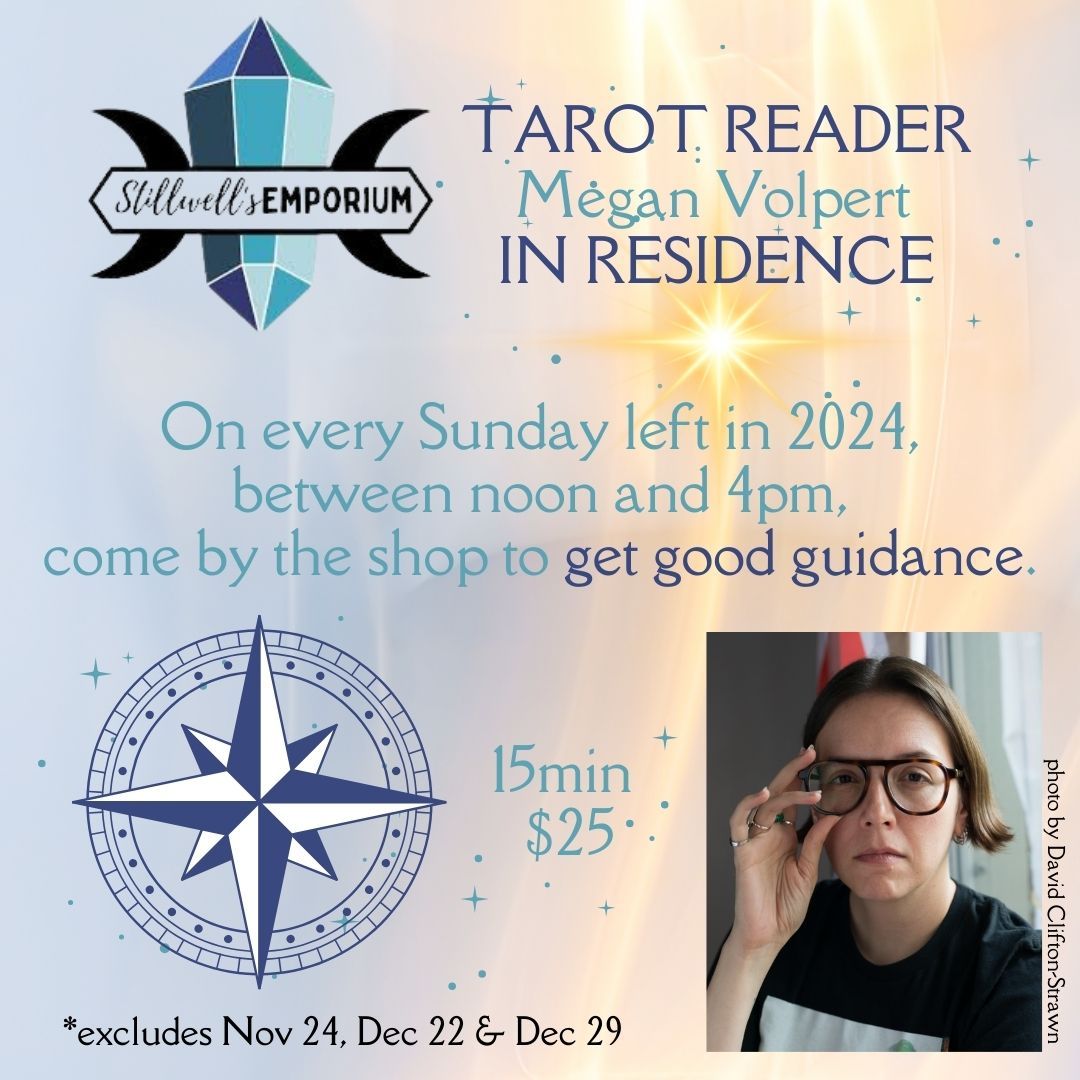 Tarot Readings with Megan Volpert