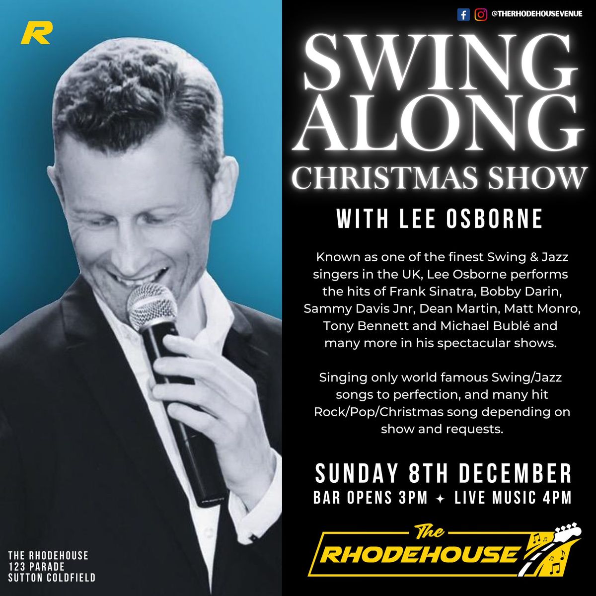 Swing Along Christmas Show with Lee Osborne