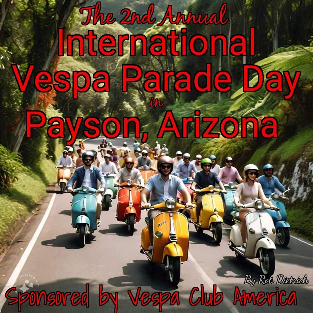 National Vespa Parade Day Payson