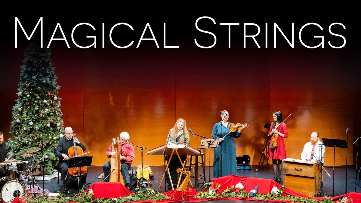 Magical Strings: Celtic Yuletide