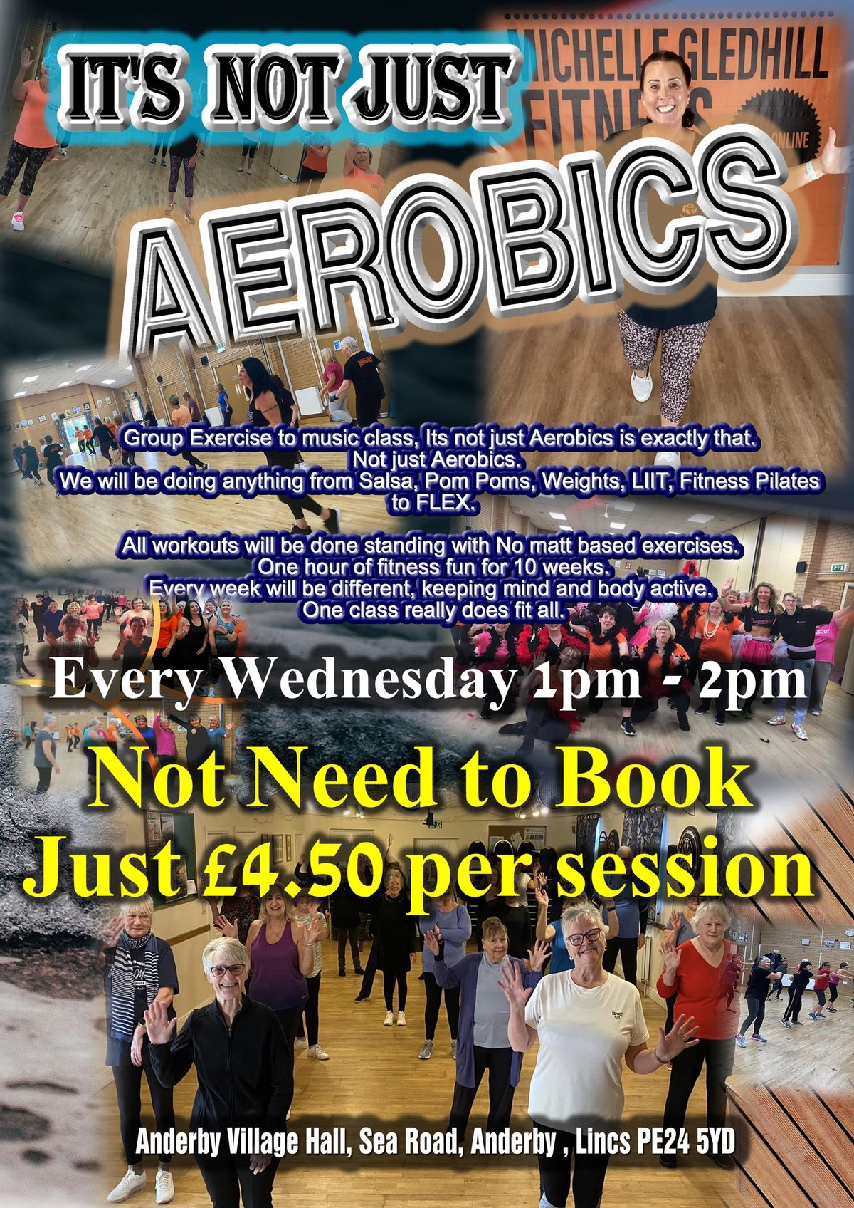 It's Not Just Aerobics @ Anderby Village Hall