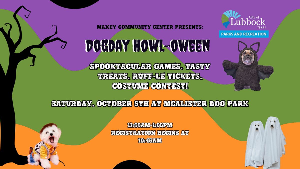 Dog Day Howl-oween