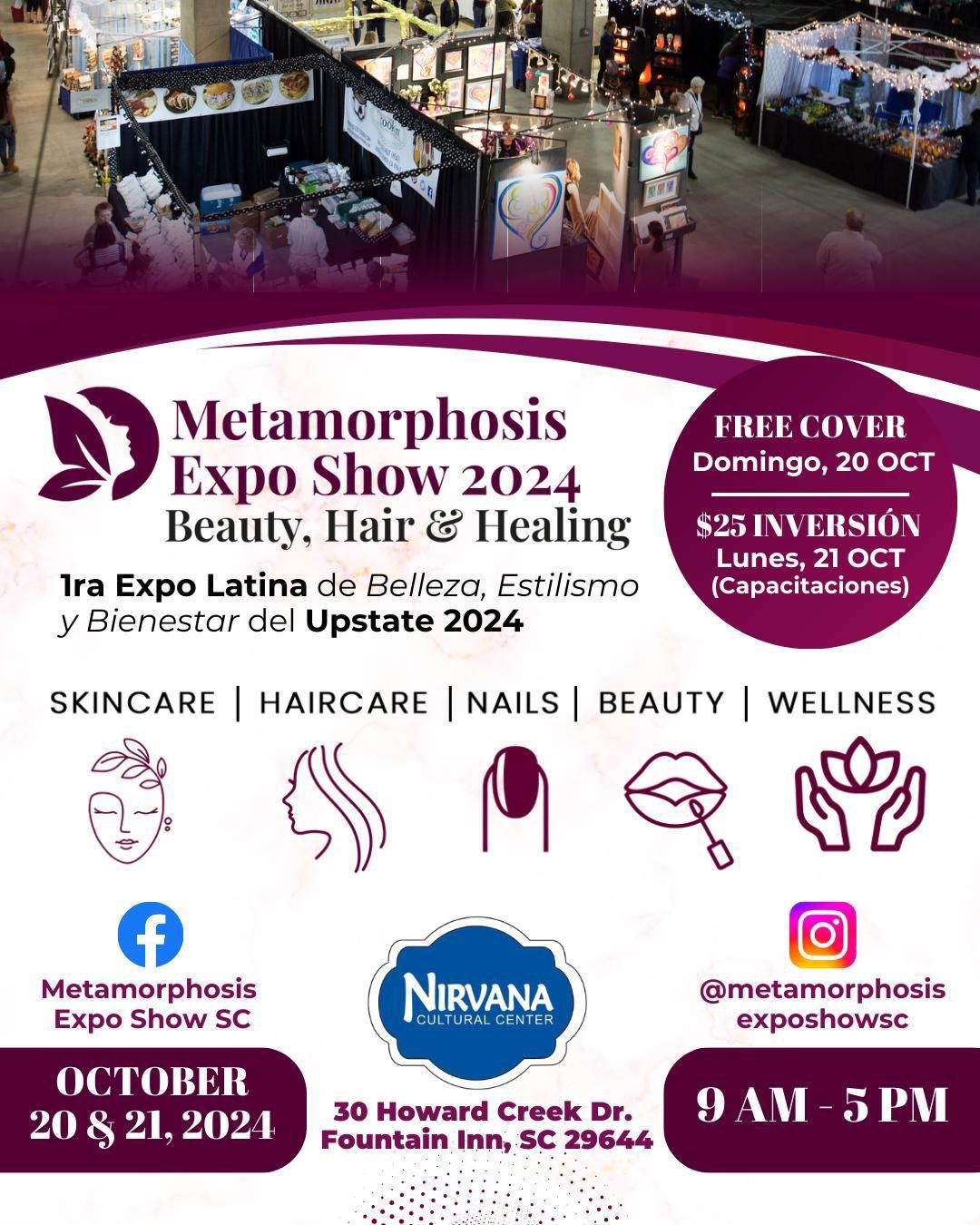 EXPO LATINA: Metamorphosis EXPO SHOW 2024