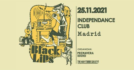 Black Lips en Madrid