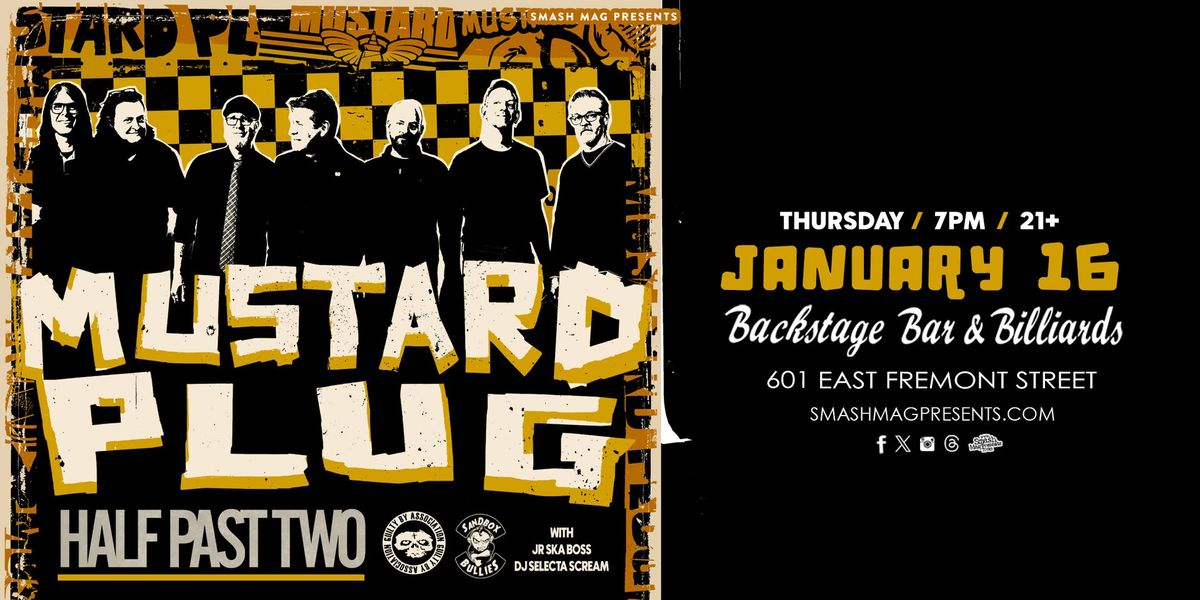 Mustard Plug with Half Past Two and Special Guests