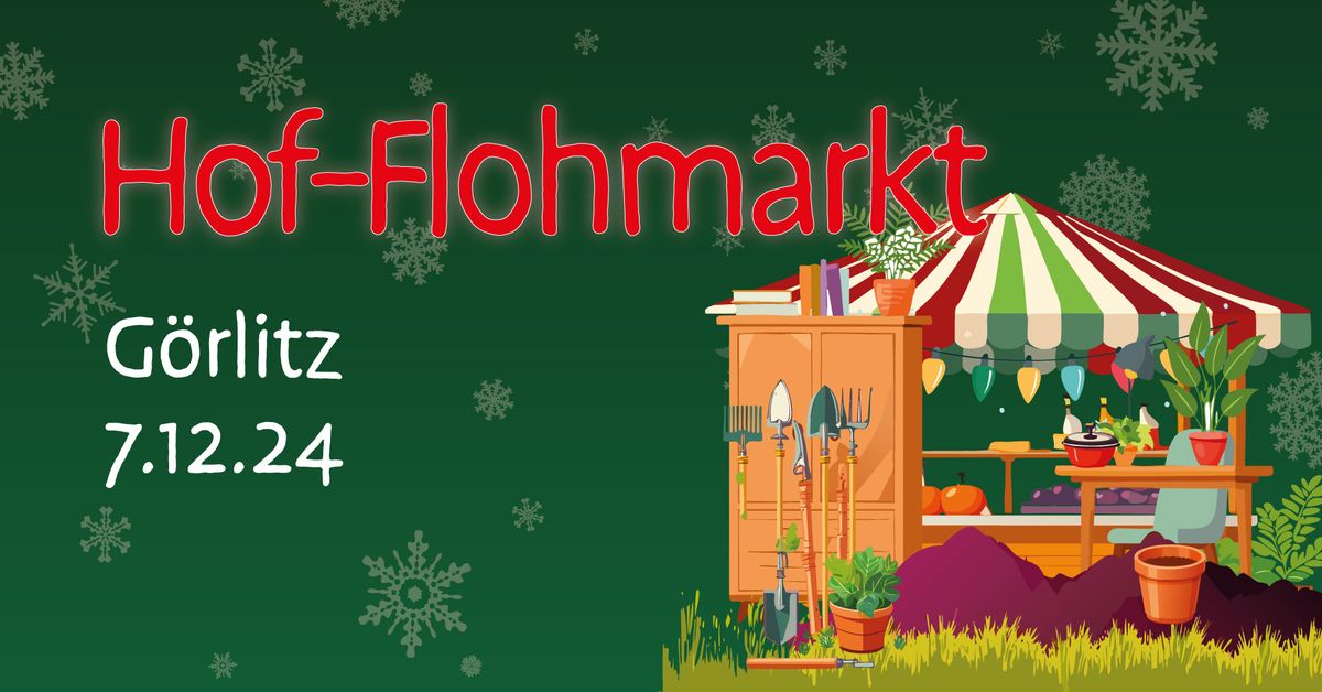 Hofflohmarkt in G\u00f6rlitz \u2013 G\u00e4rtnerei-Sonderverkauf!