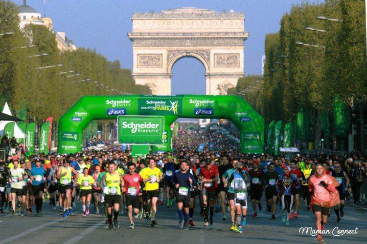 RDV CLM Marathon de Paris 2024