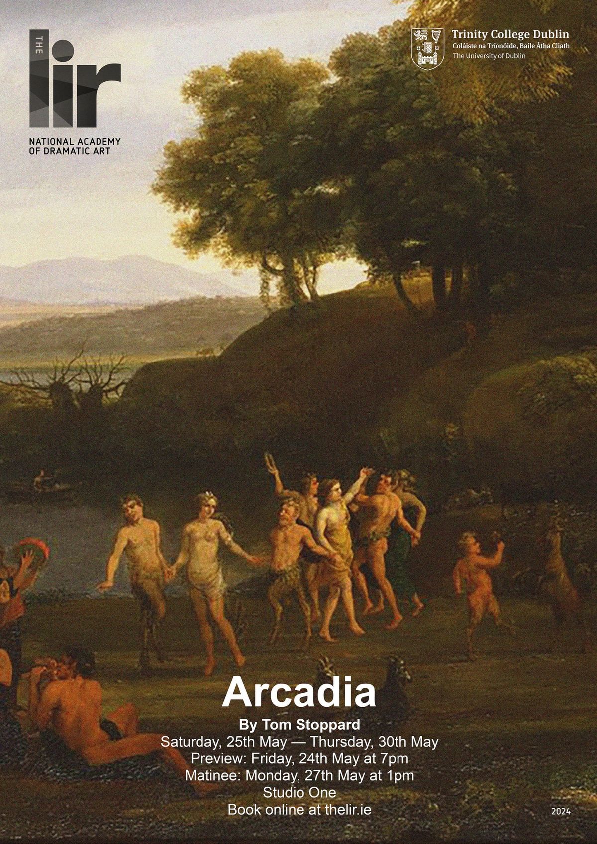 Arcadia by Tom Stoppard 