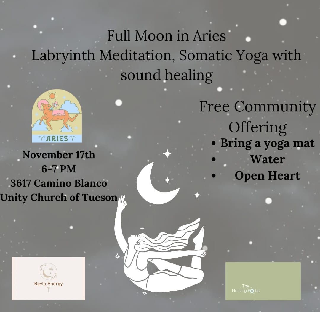 Full Moon Labryinth Session 