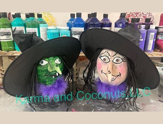 Coconut Witch - $55\n\n