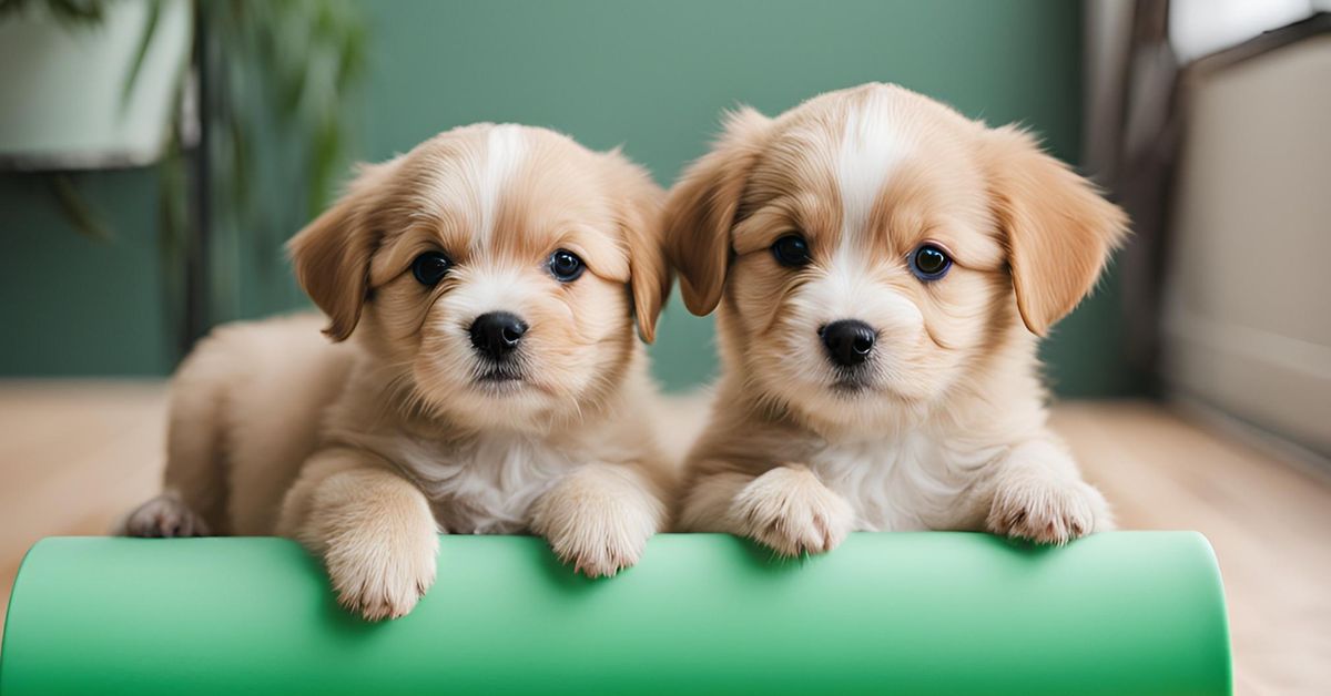 Pilates with puppies classes in Norwich