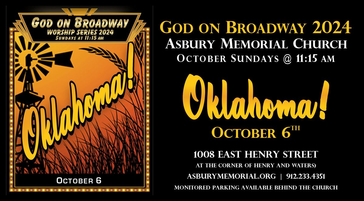 God on Broadway - Oklahoma!