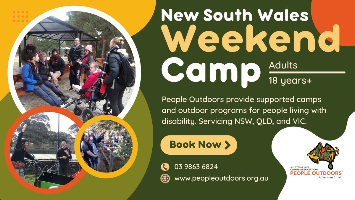 NSW: Adults Weekend Camp - January 2025