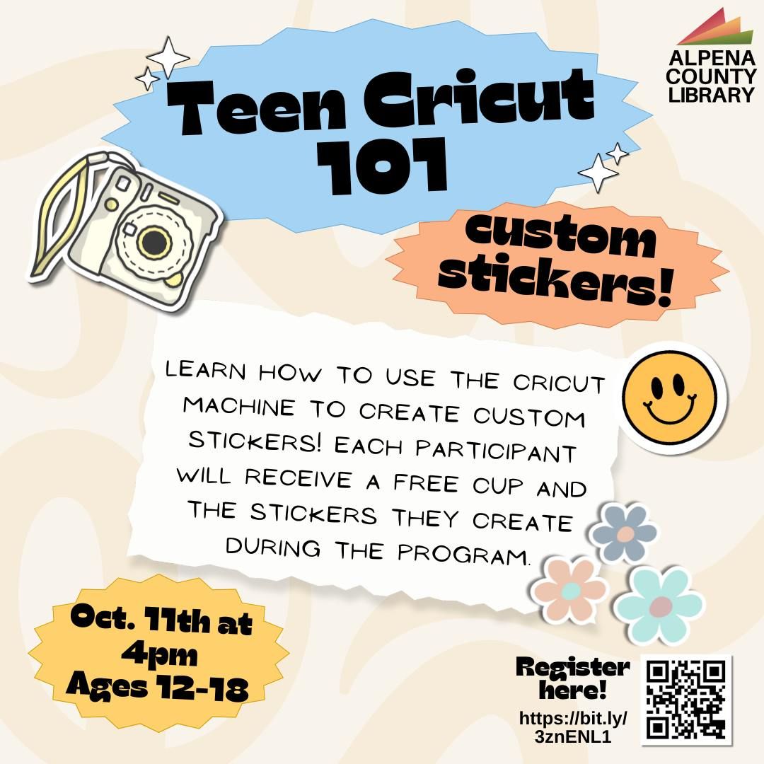 Teen Cricut 101