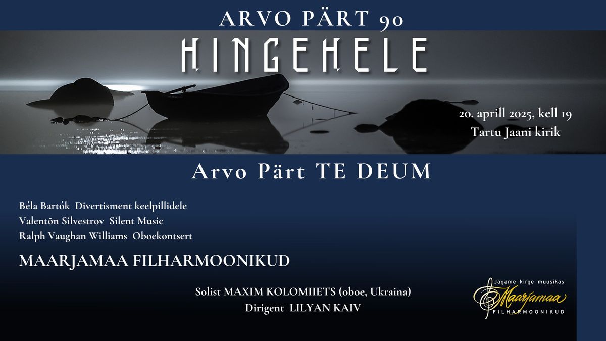 Arvo P\u00e4rt 90  "HINGEHELE"