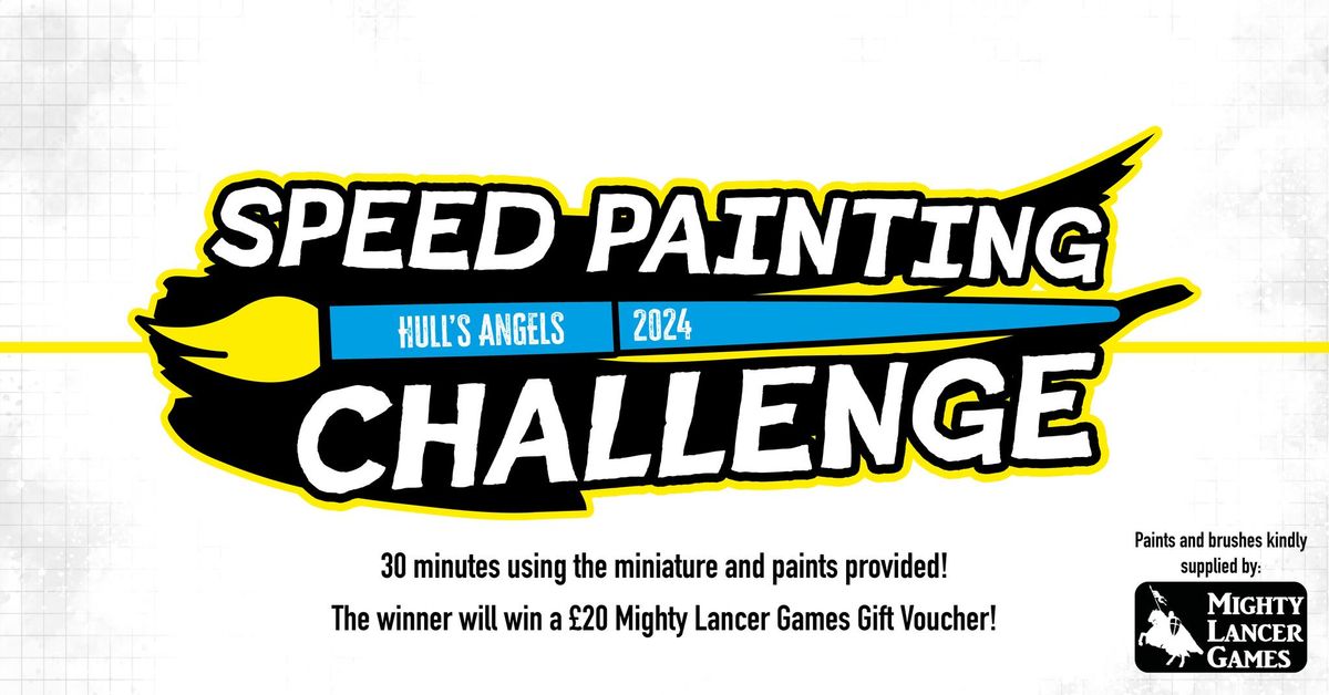 Speed Painting Challenge!