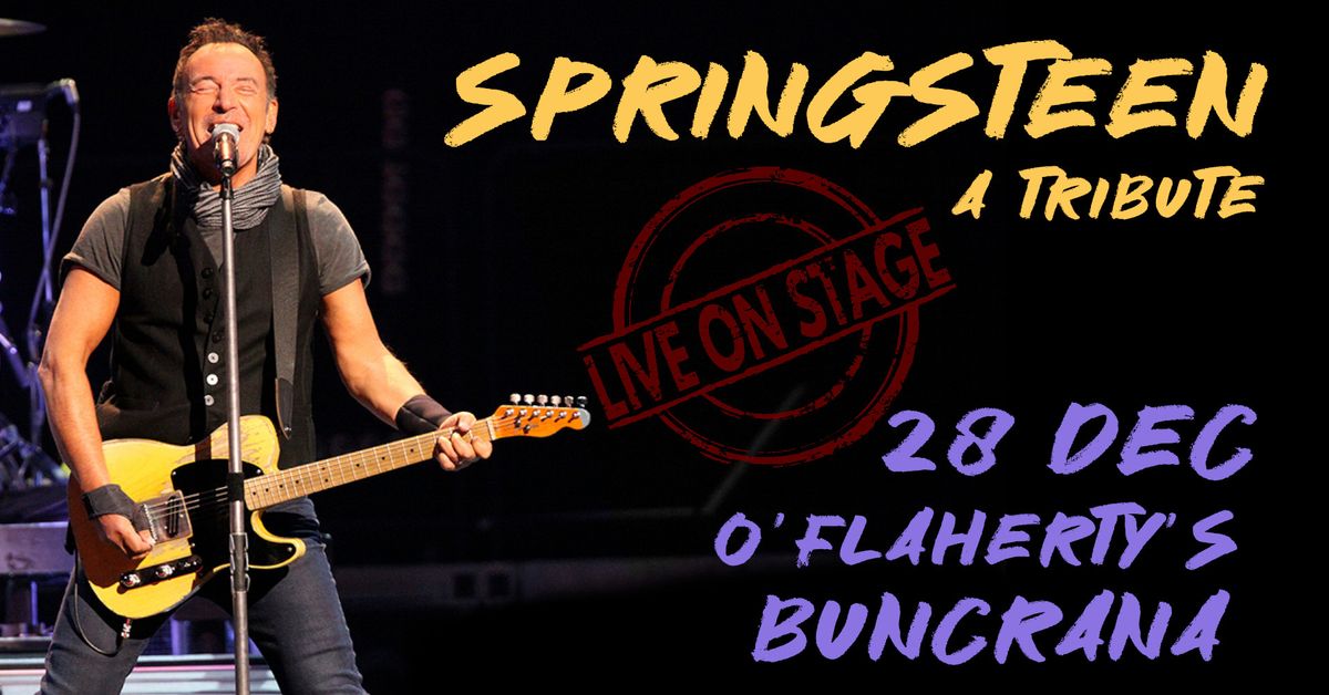 Springsteen - A Tribute Live @ O'Flaherty's Bar 